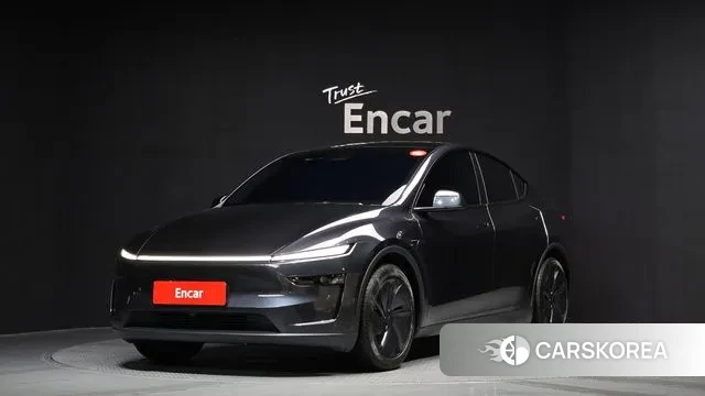 Tesla Model Y 2025 Серый из Кореи