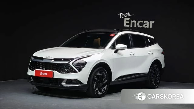 Kia Sportage 5th Generation 2024 Белый из Кореи