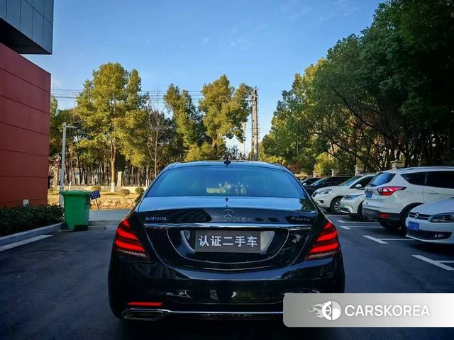 Mercedes-Benz S-class 2020 Черный из Китая