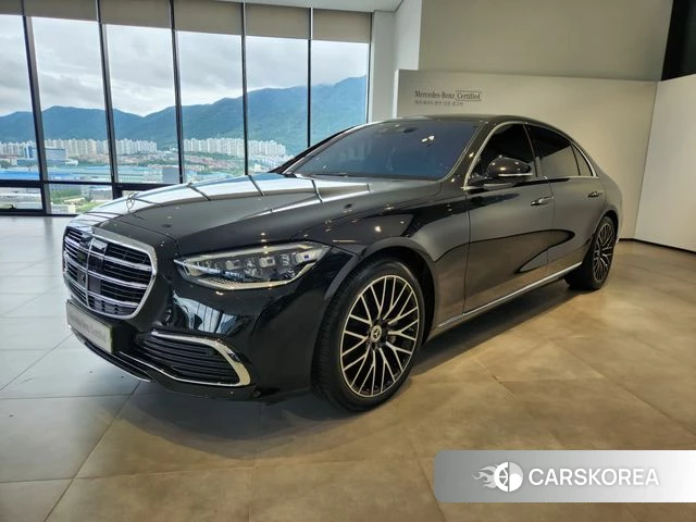Mercedes-Benz S-Class W223 2025 Черный из Кореи