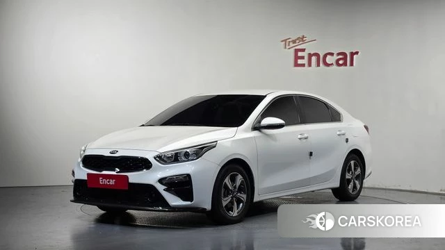 Kia Come New K3 2018 Белый из Кореи