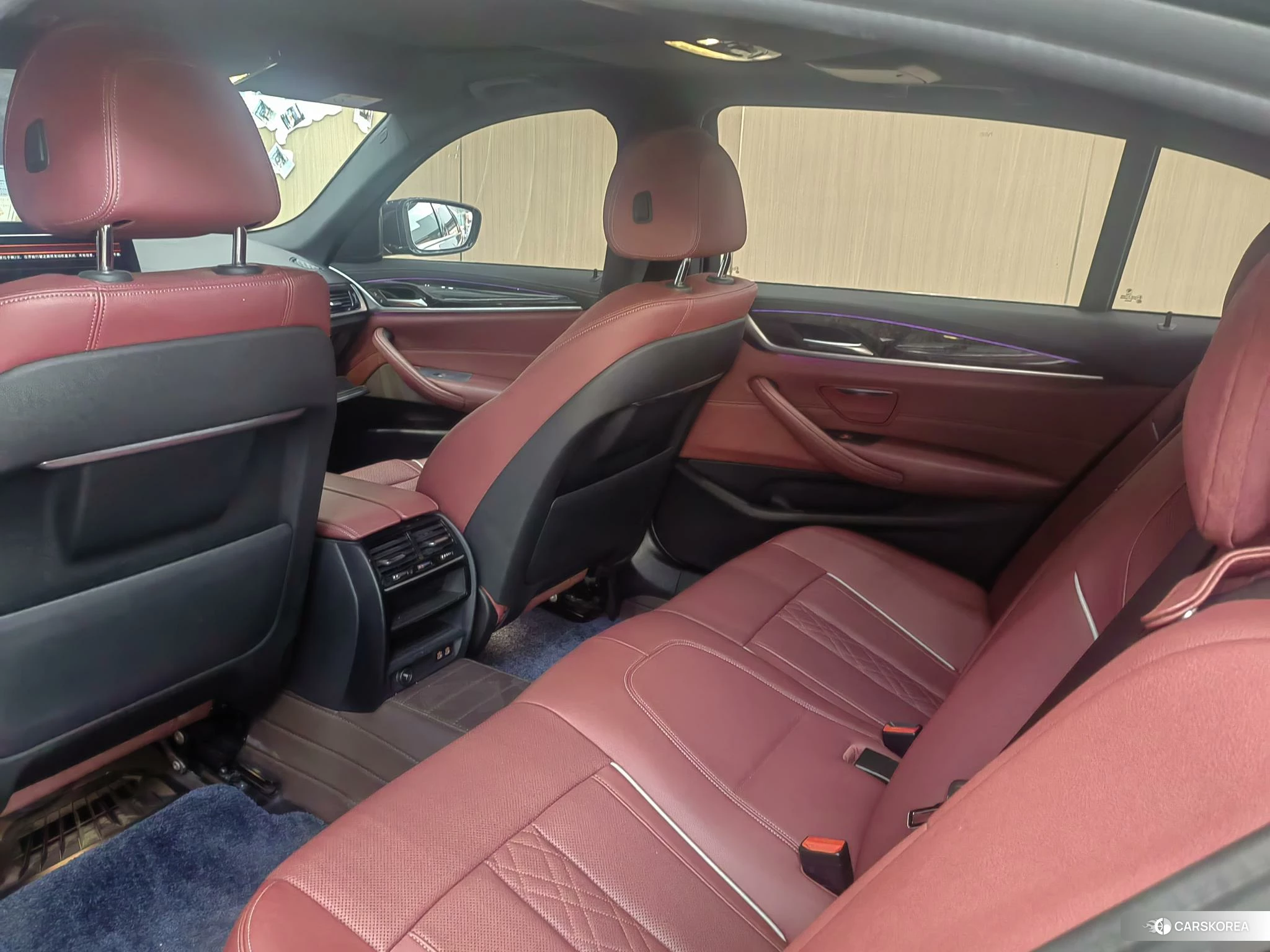 BMW 5 series 2021 Черный из Китая