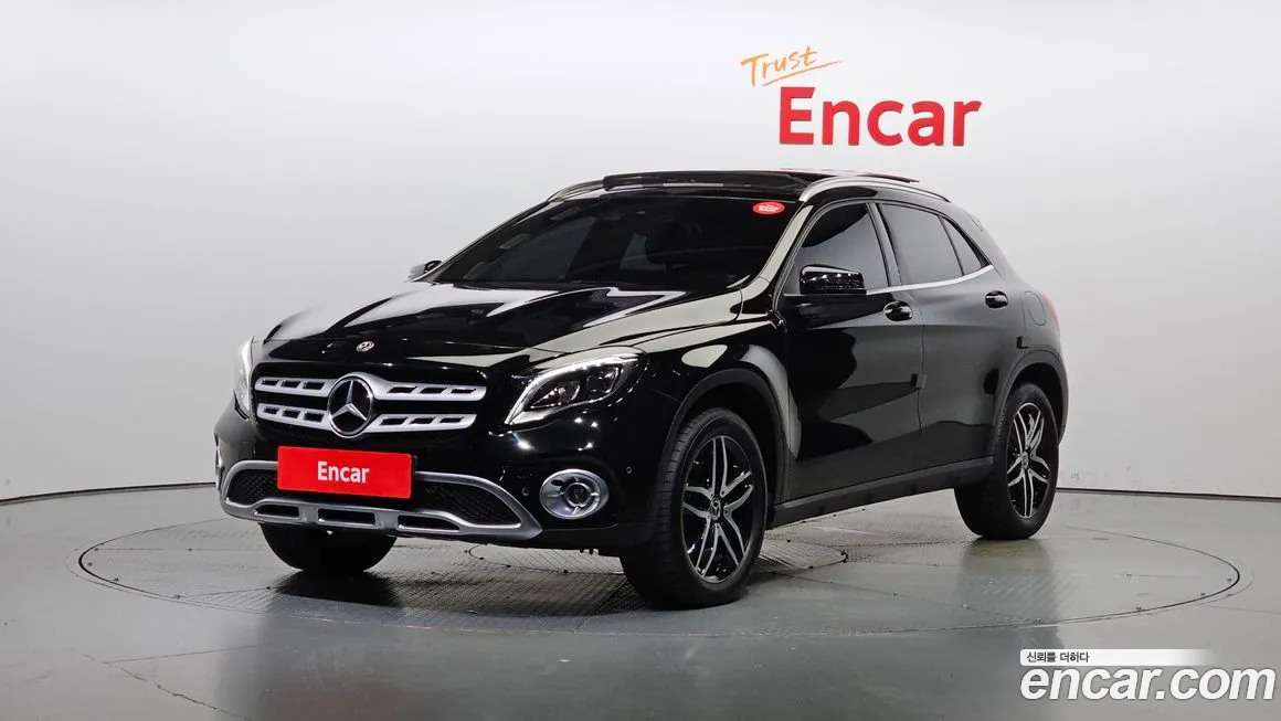 Mercedes-Benz GLA-Class X156 id 2021259 из Кореи
