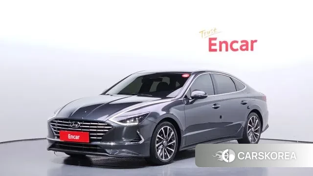 Hyundai Sonata Hybrid (DN8) 2022 Белый из Кореи