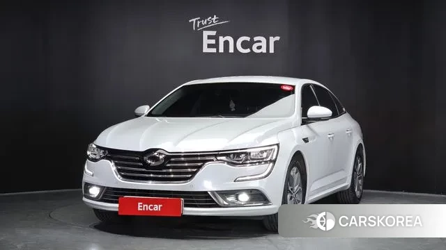 Renault Korea (Samsung) SM6 2018 Белый из Кореи