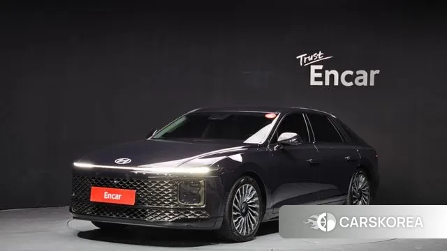 Hyundai Grandeur (GN7) 2023 Синий из Кореи