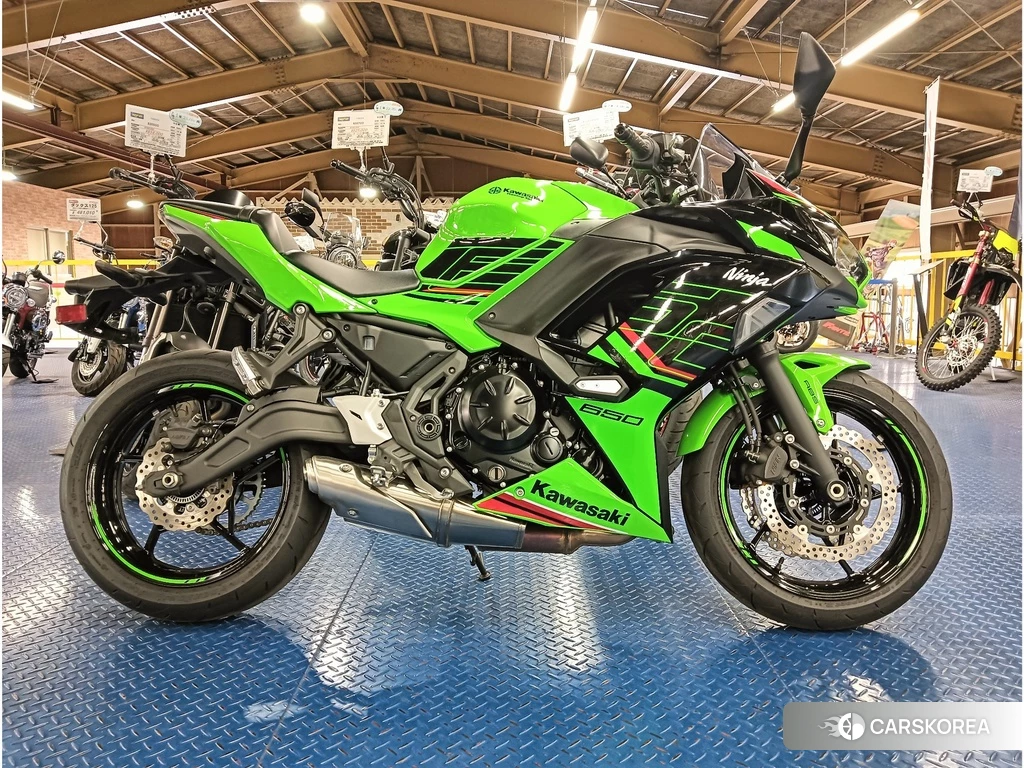 Проданный OTHER Ninja 650 2023 из Японии