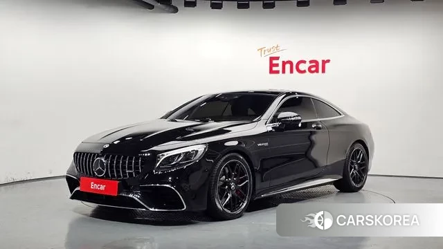 Mercedes-Benz S-Class W222 2018 Черный из Кореи