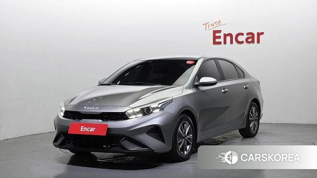 Kia The New K3 2nd generation 2022 Серебряный из Кореи