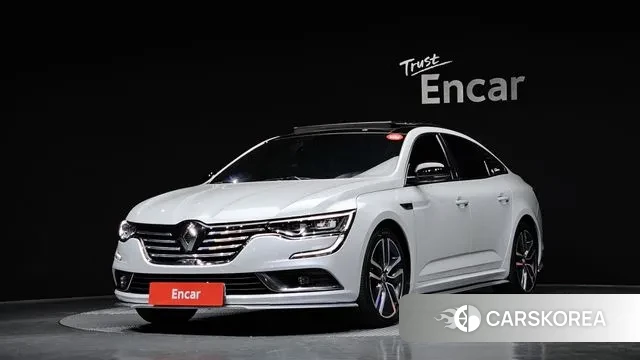 Renault Korea (Samsung) SM6 2018 Белый из Кореи