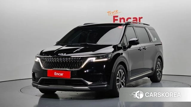 Kia Carnival 4th generation 2023 Черный из Кореи
