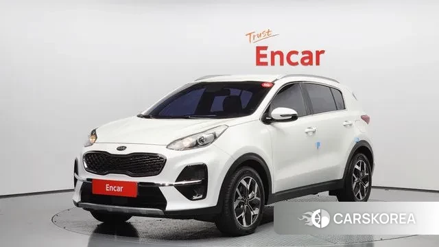 Kia Sportage The Bold 2019 Белый из Кореи