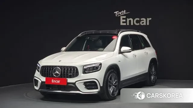 Mercedes-Benz GLB-Class X247 2025 Белый из Кореи