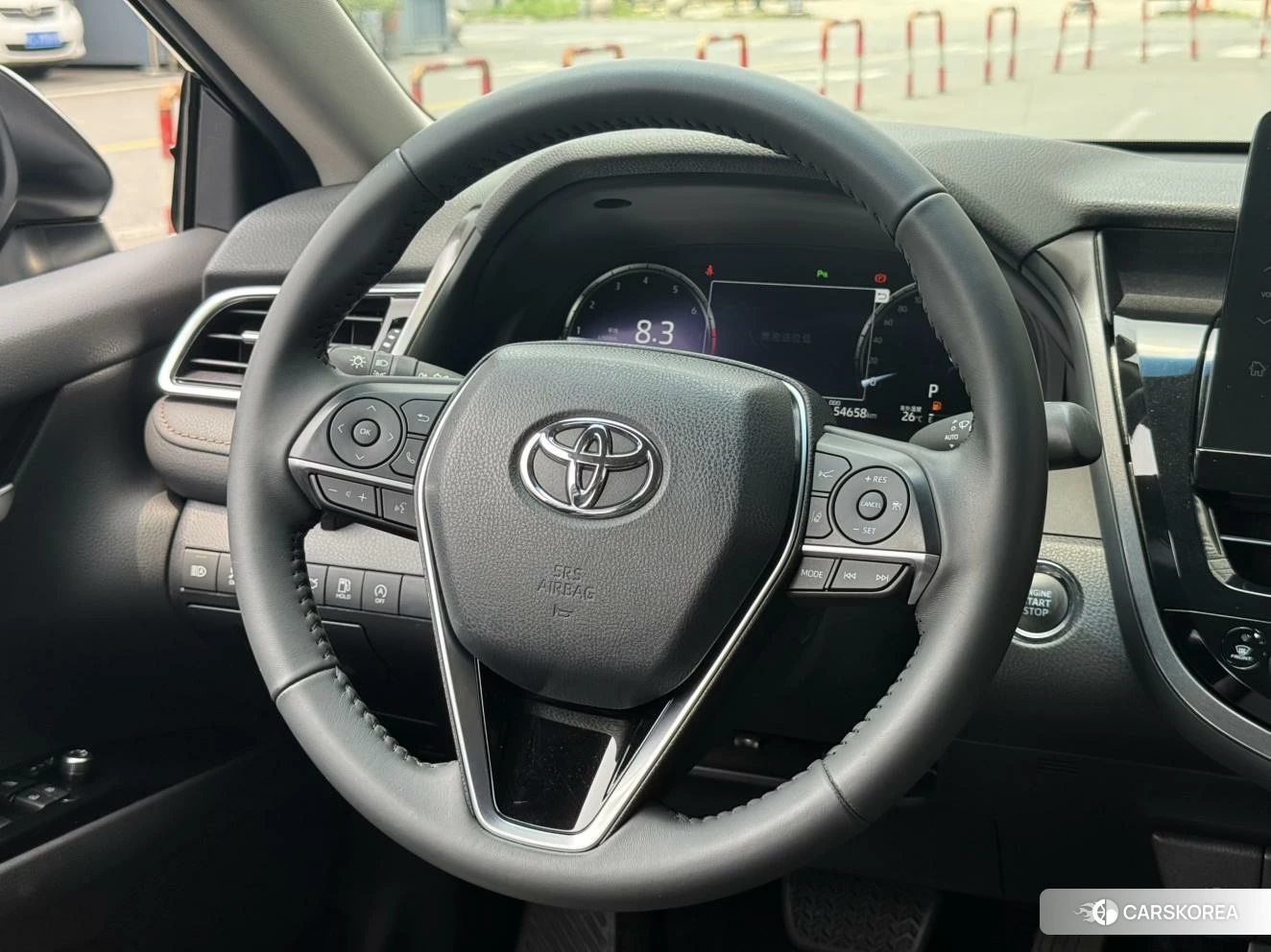 Toyota Camry 2021 Черный из Китая