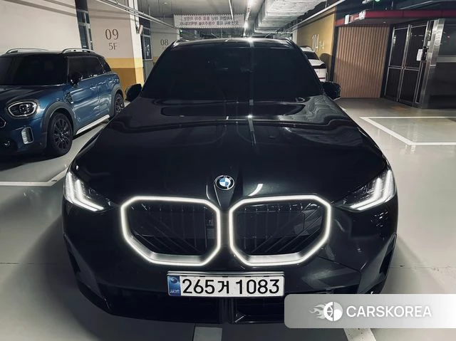 BMW X3 (G45) 2026 Черный из Кореи