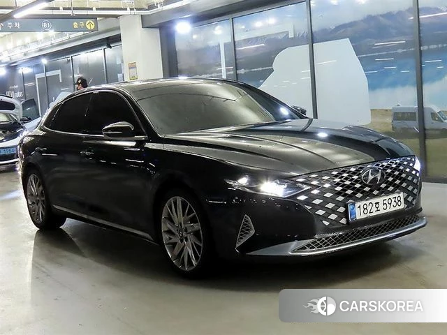 Hyundai The New Grandeur IG 2021 Черный из Кореи
