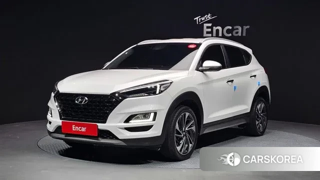 Hyundai All New Tucson 2019 Белый из Кореи