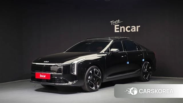 Kia The New K8 2024 Черный из Кореи