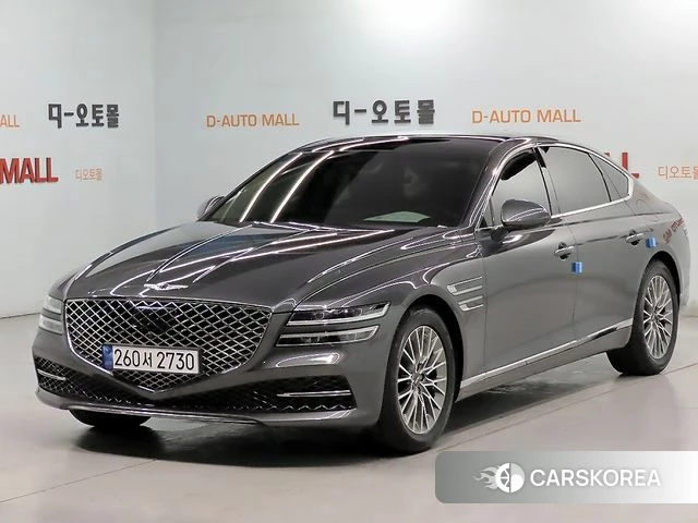 Genesis G80 (RG3) 2020 Серый из Кореи