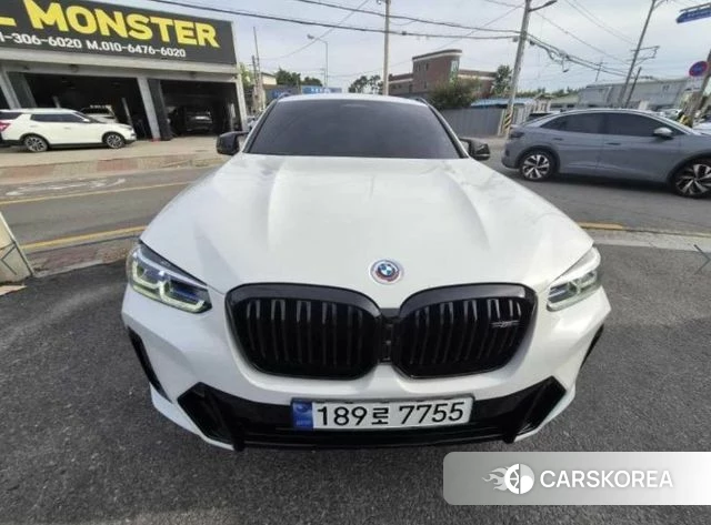 BMW X4 (G02) 2022 Белый из Кореи