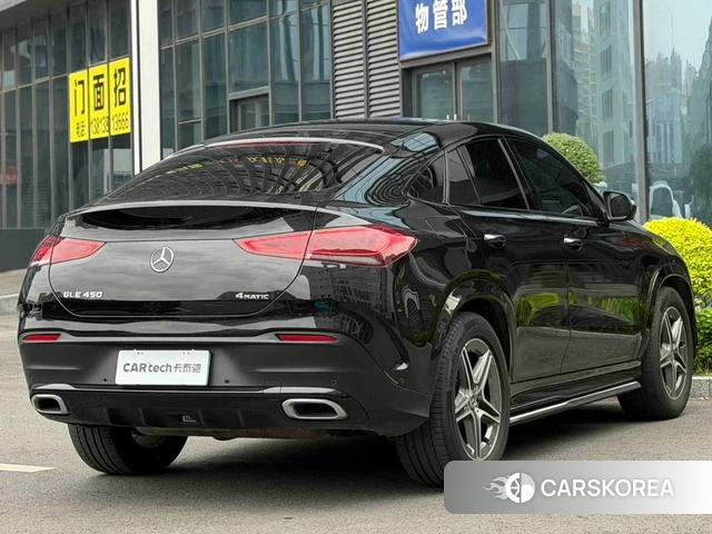 Mercedes-Benz GLE coupe 2022 Черный из Китая