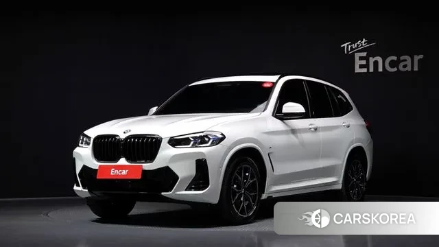 BMW X3 (G01) 2024 Белый из Кореи