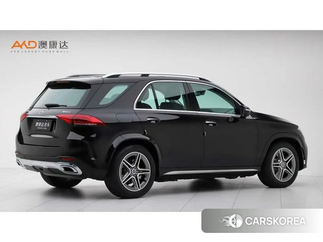 Mercedes-Benz GLE (import) 2020 Зеленый из Китая
