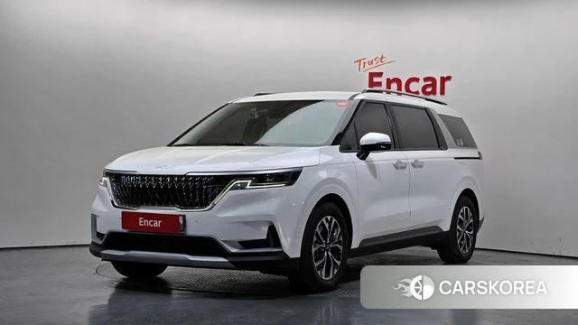 Kia Carnival 4th generation 2022 Белый из Кореи