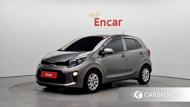 Kia All New Morning (JA) 2019 Серый из Кореи