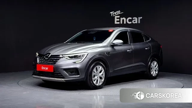 Renault Korea (Samsung) XM3 2020 Серый из Кореи