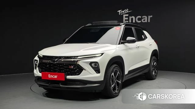 Chevrolet (GM Daewoo) The New Trail Blazer 2025 Белый из Кореи