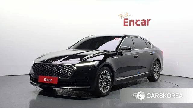 Kia The New K9 2nd generation 2022 Черный из Кореи