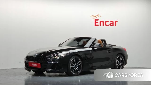 BMW Z4 (G29) 2022 Черный из Кореи