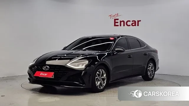 Hyundai Sonata (DN8) 2022 Черный из Кореи