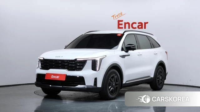 Kia The New Sorento 4th Generation 2024 Белый из Кореи