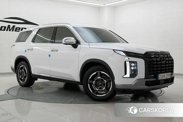 Hyundai The New Palisade 2022 Белый из Кореи