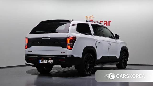 Ssangyong The New Rexton Sport 2022 Белый из Кореи