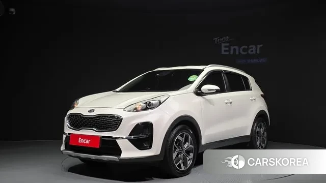 Kia Sportage The Bold 2019 Белый из Кореи