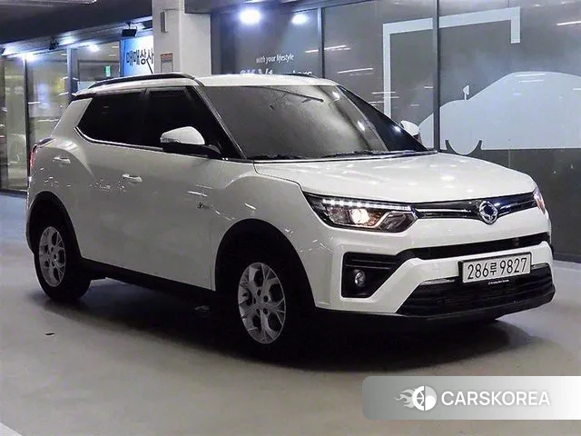 Ssangyong Berry New Tivoli 2021 Белый из Кореи