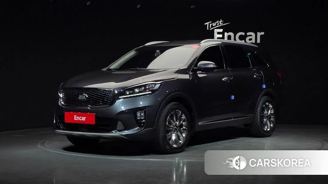 Kia The New Sorento 2018 Серый из Кореи