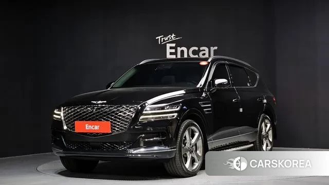 Genesis GV80 2023 Черный из Кореи