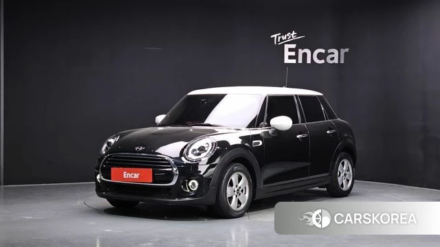 Mini Cooper 2020 Черный из Кореи