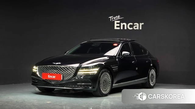 Genesis G80 (RG3) 2021 Черный из Кореи