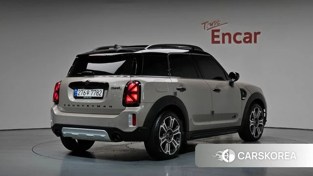 Mini Cooper S Countryman 2023 Коричневый из Кореи