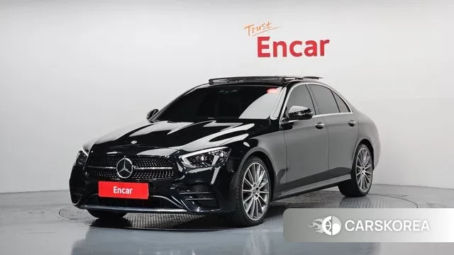 Mercedes-Benz E-Class W213 2021 Черный из Кореи