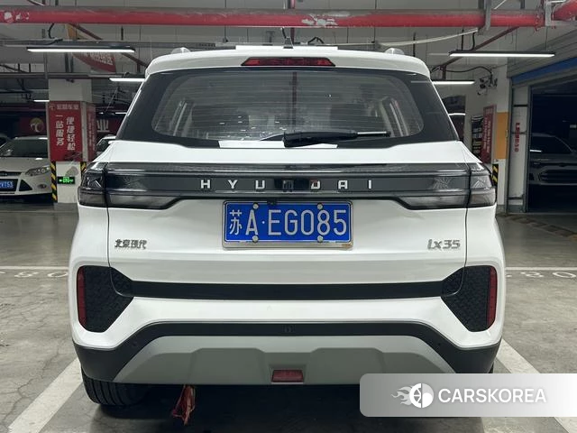 Hyundai ix35 2021 Белый из Китая