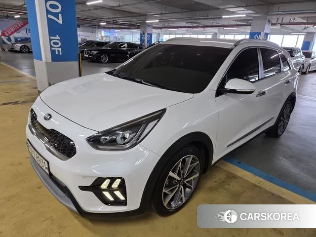 Kia The New Niro 2019 Белый из Кореи