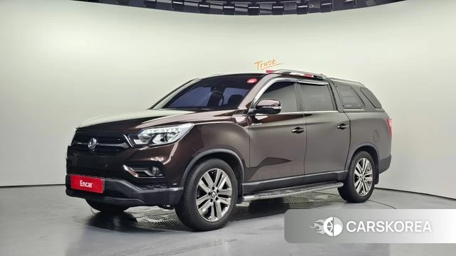 Ssangyong Rexton Sports 2019 Коричневый из Кореи