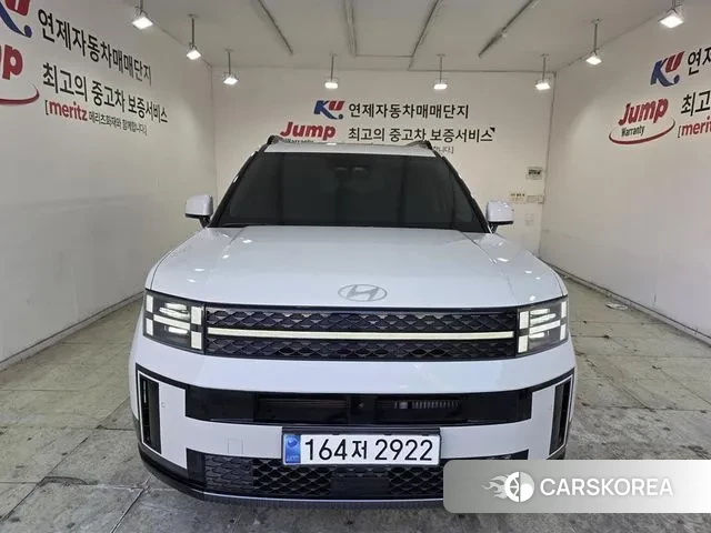 Hyundai Santa Fe (MX5) 2023 Белый из Кореи