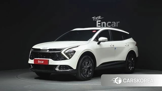 Kia Sportage 5th Generation 2023 Белый из Кореи